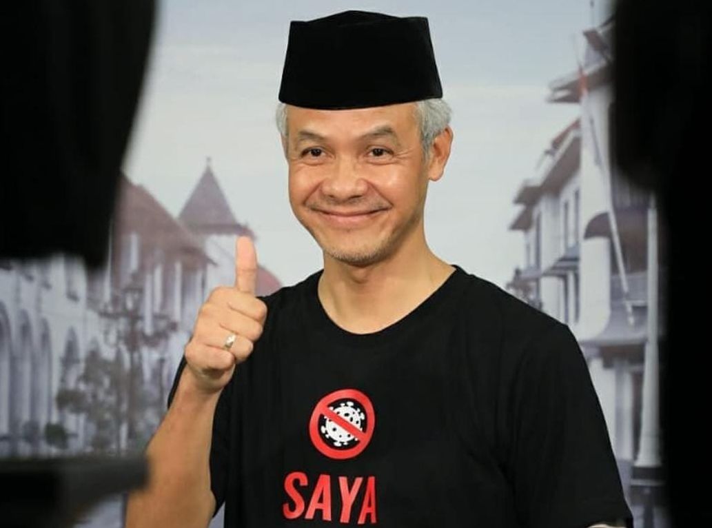  Gubernur Jawa Tengah Ganjar Pranowo 