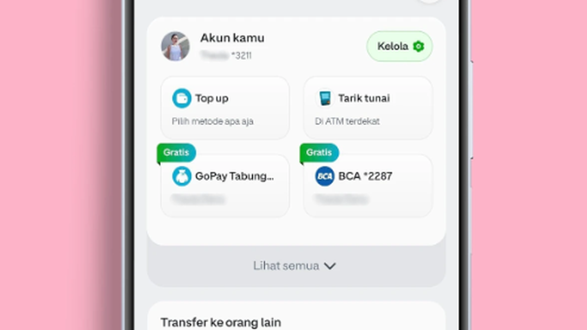 Cara Mudah Tarik Tunai Saldo Gopay Tanpa Kartu Atm Bca Portal Pekalongan