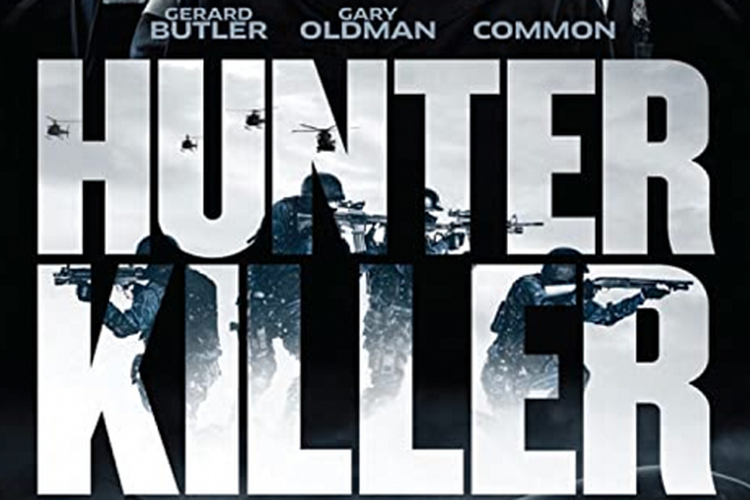 ARTI Hunter Killer dalam Bahasa Indonesia, Film Tahun 2018 yang