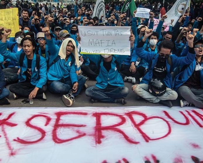 Lirik Lagu 'Buruh Tani' yang Banyak Diteriakan Mahasiswa: Penyemangat