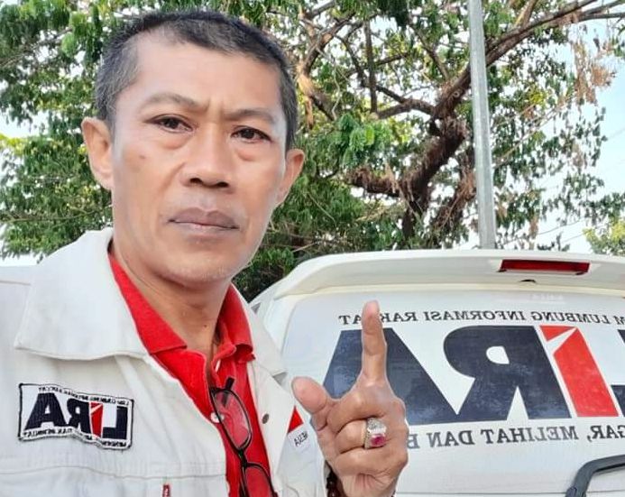 Ketua LSM Lumbung Informasi Rakyat (Lira) Kabupaten Selayar, Muslimin
