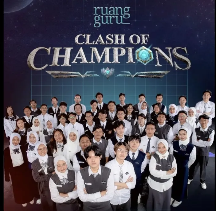 Jam berapa clash of champions ruang guru episode 8 cek jadwal coc hari