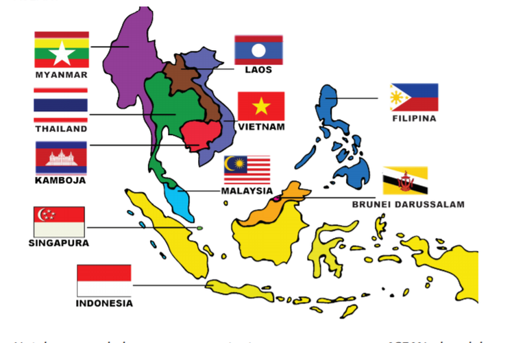 Sebutkan Persamaan Kondisi Geografis Negara Indonesia dan Negara