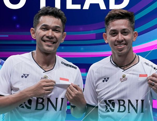 Menakjubkan! Fajar-Rian Berhasil Jadi Juara Super 750 Denmark Open 2022 ...