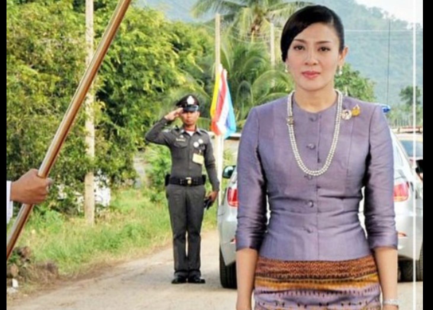 Srirasmi Mantan Istri Raja Thailand yang Dulu Disayang Sekarang Ditendang /...