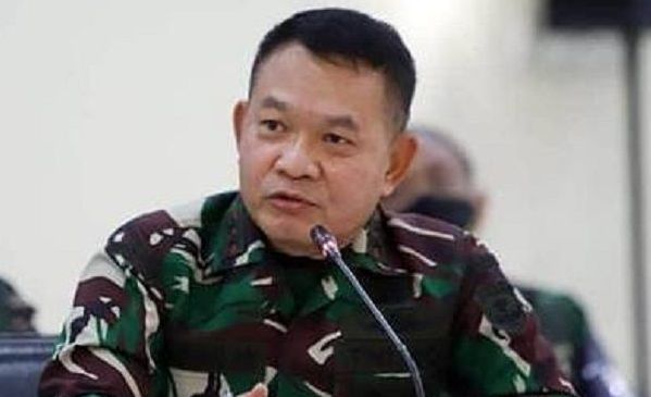 Kepala Staf Angkatan Darat, Jenderal Dudung Abdurachman.
