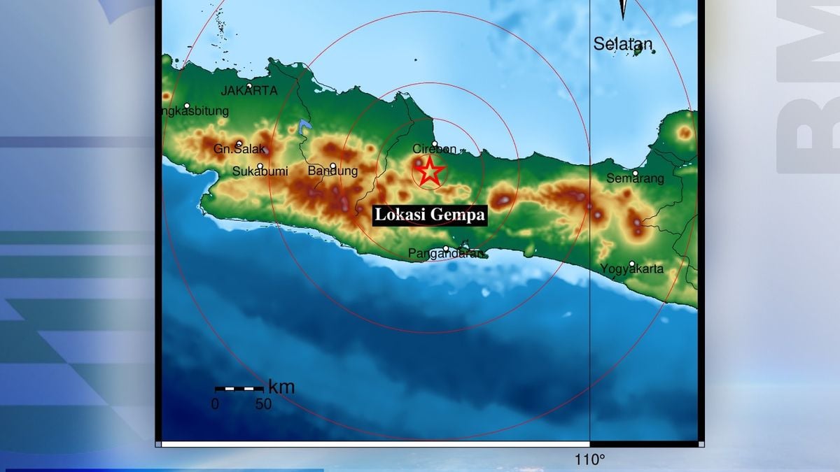 Kabupaten Kuningan Diguncang Gempa Bumi, BMKG Ungkap Penyebab Utamanya ...