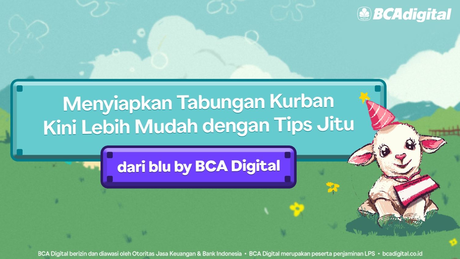 Tabungan kurban blu by BCA Digital (Foto: dok. BCA)