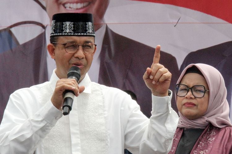 Istri Habib Rizieq Meninggal, Anies Baswedan Diwakili Istri Melayat ke Petamburan