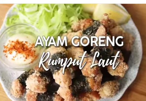 Resep Ayam Goreng Rumput Laut Ala Chef Devina Hermawan