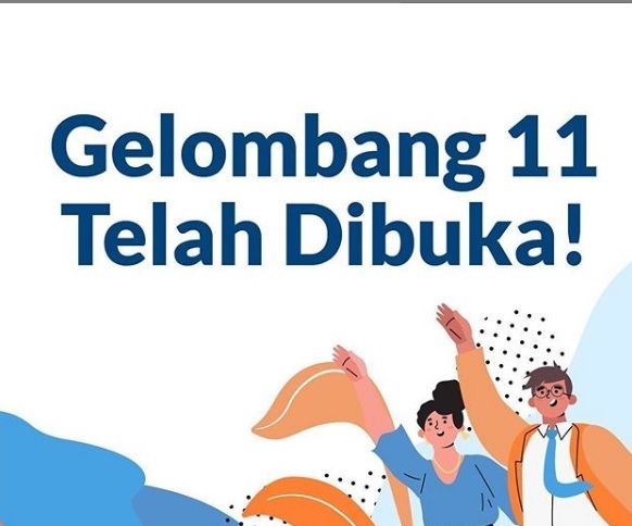 Simak Bocorannya Kejelasan Dibukanya Pendaftaran Kartu Prakerja Gelombang 11 Katanya Sih Bulan Ini Jurnal Garut