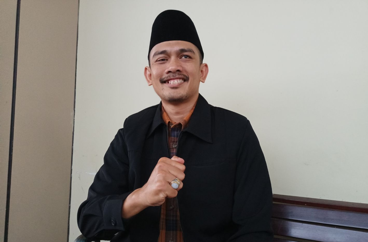 Agung Fajar Bayu Ajie Sekretaris Umum NPCI Jabar merasa optimis bisa meraih juara umum pada event Peparpenas 2023 di Palembang nanti, karena sudah melakukan sentralisasi latihan atlet. 