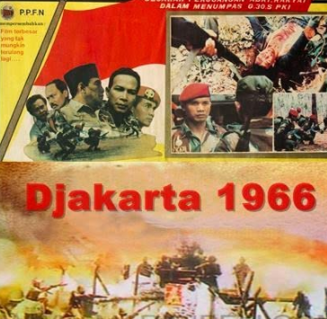 Poster Film Djakarta 1966