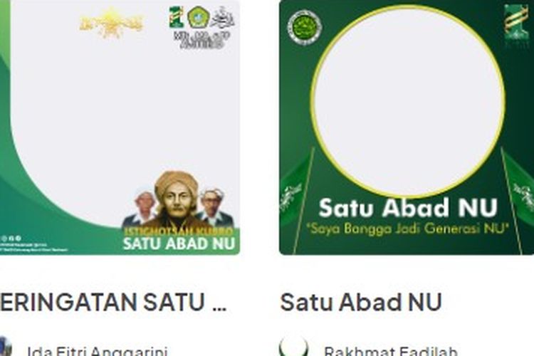 Nahdlatul Ulama Sambut Abad Pertama Meriahkan Dengan Link Twibbon