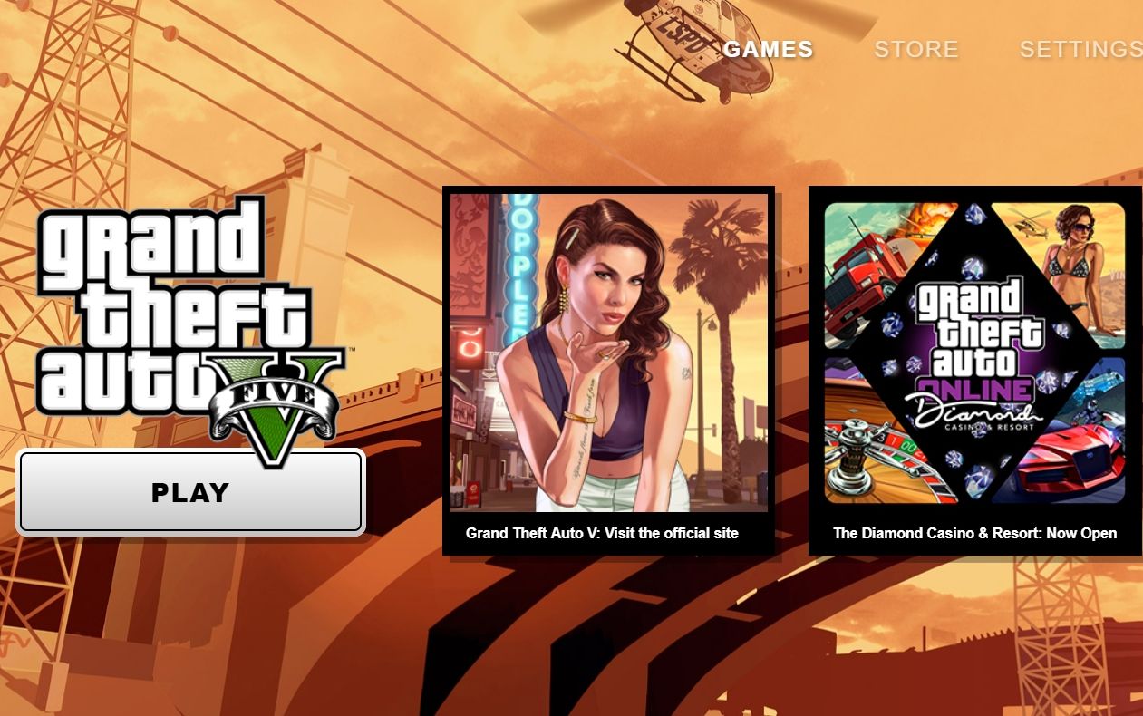 Silahkan mainkan Game GTA 5 menggunakan aplikasi gratis Steam Link.