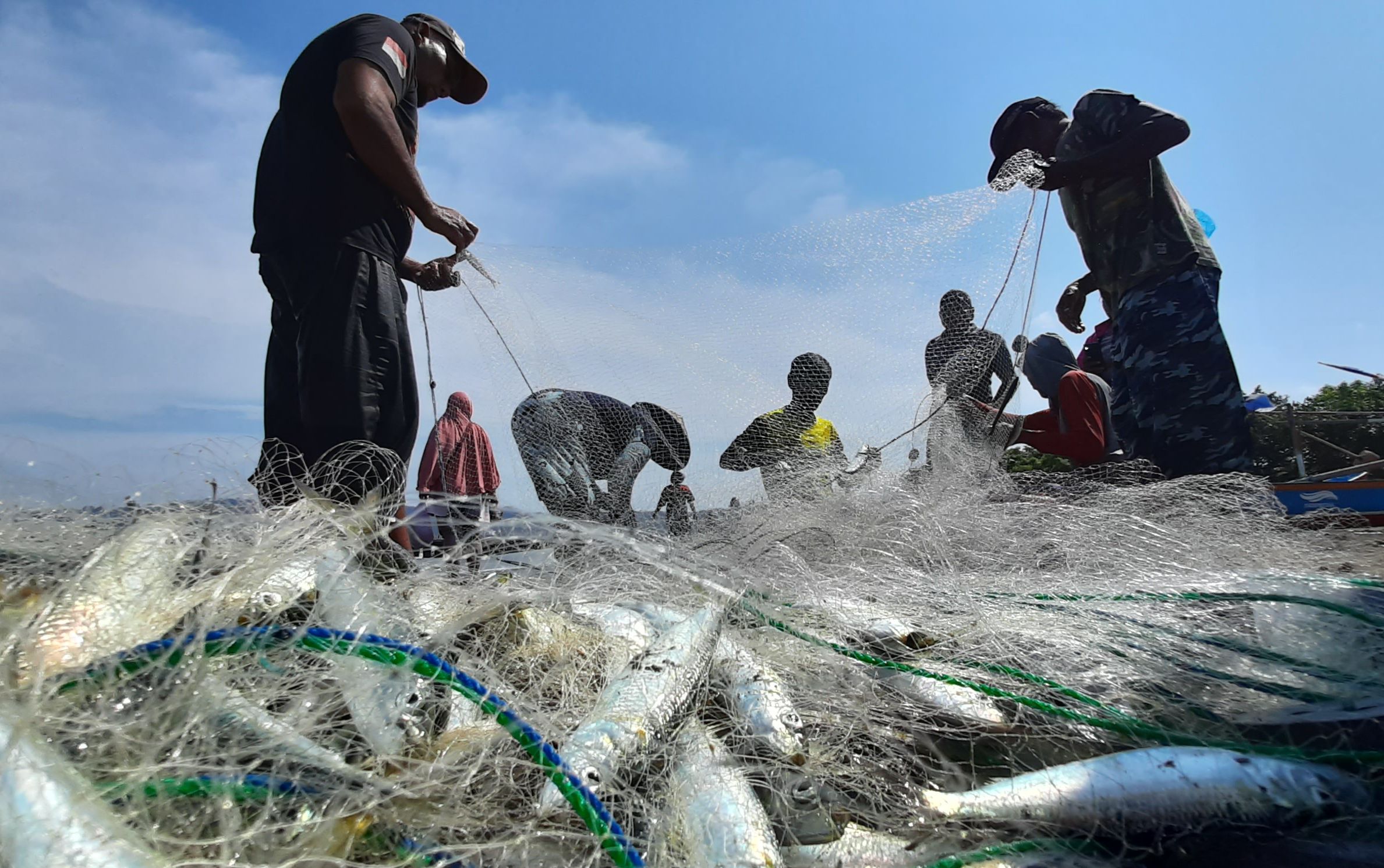 Belasan Nelayan Batang Masih Dalam Pencarian Tim Sar Di Laut Jepara Sinar Jateng