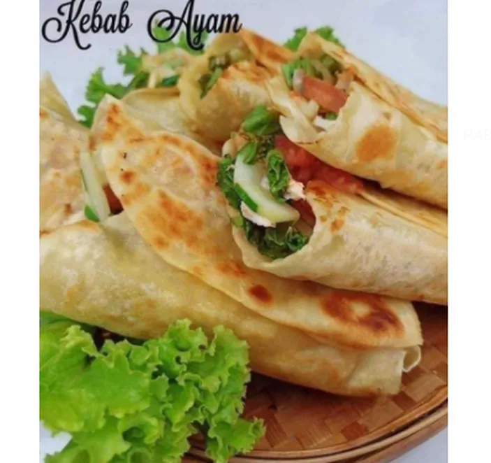 Resep Dan Cara Dalam Membuat Menu Masakan Enak Kebab Ayam Kabar Kei