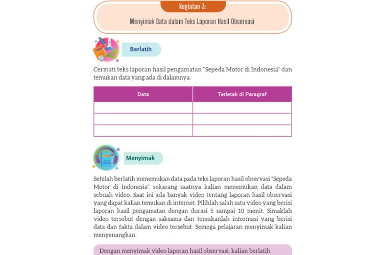 Kunci Jawaban Bahasa Indonesia Kelas 8 Kurikulum Merdeka Halaman 18 ...