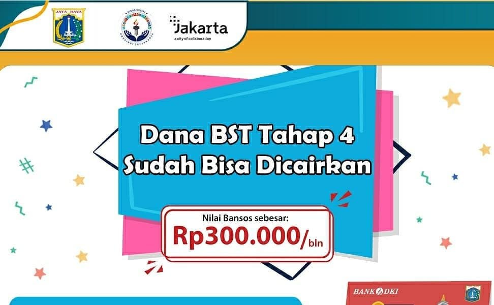 Bst Bank Dki Tahap 5 Kapan Cair - Wagub Dki Bansos Tunai Tahap 3 Dapat