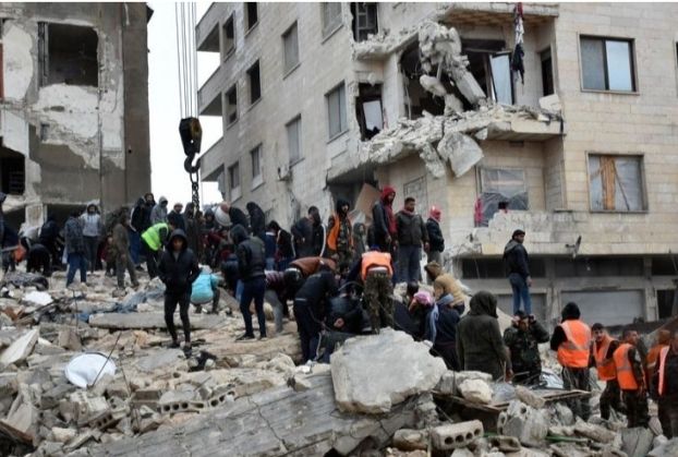 UPDATE Gempa Turki, 3.380 Orang Tewas dan Jumlah Korban Luka Bertambah Jadi 20.426 Jiwa