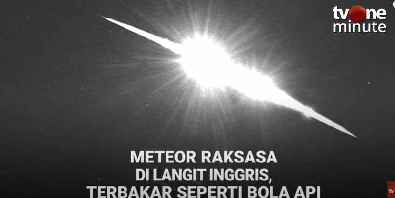 Prediksi Nasa  bumi sekarang di kelilingi arus meteor, waspada Ramadhan 2021 (HOAX)/Instagram @jabarsaberhoax
