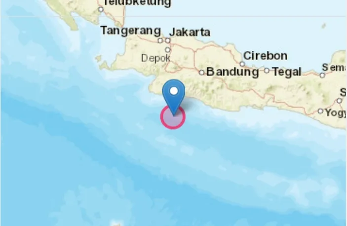 Breaking News Gempa Bumi 5 5 Magnitudo Guncang Sukabumi Terasa Sampai