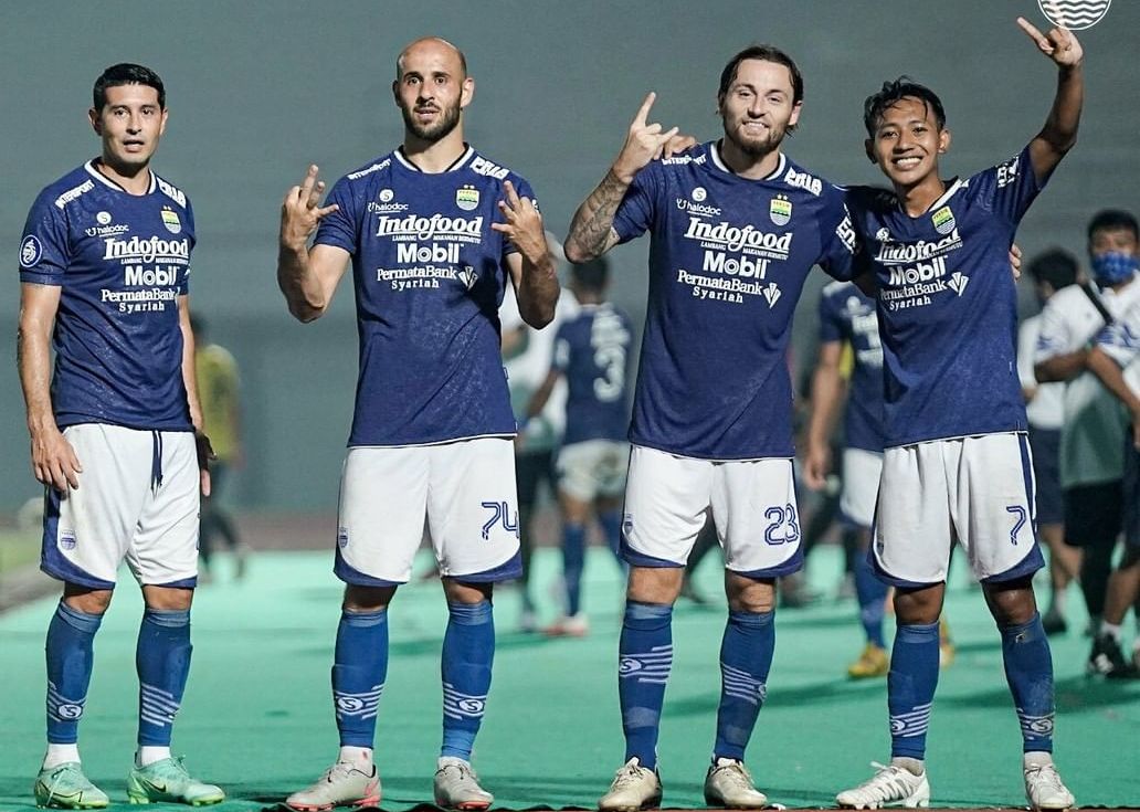 Jadwal Liga 1 BRI 2021 Terbaru, Pertandingan Persib Bandung vs Borneo FC,  Supardi dkk Lebih Sering Menang - Desk Jabar