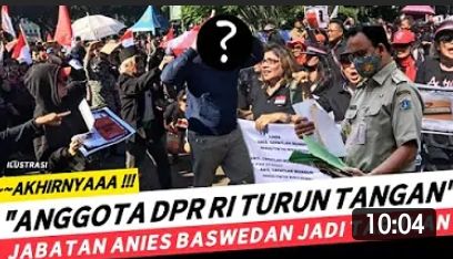 Thumbnail Video yang Menyebarkan Informasi DPR RI Turun Tangan, Jabatan Anies Baswedan sebagai Gubernur DKI Jakarta Berakhir
