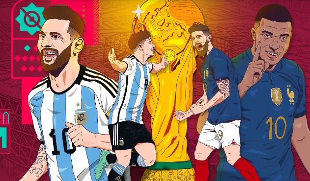 SEDANG BERLANGSUNG: Argentina vs Prancis Final Piala Dunia 2022, Nonton Sekarang DI SINI