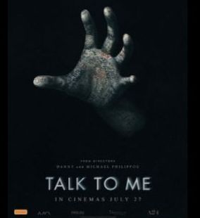 Jadwal bioskop di Magelang 25 Agustus 2023, Talk to Me menjadi salah satu film horor yang sedang tayang.