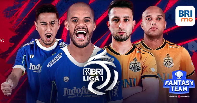 SCORE 808, NobarTV Persib Bandung vs Bhayangkara FC di BRI Liga 1 Live Streaming Ilegal, Nonton Resmi Indosiar