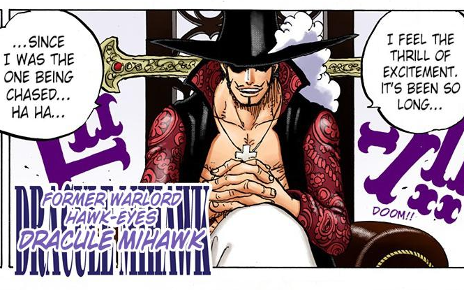 One Piece: Dracule Mihawk Ternyata Bukan Manusia, Akhirnya Eiichiro Oda Ungkap Rahasia Besar Pendekar Terkuat di Dunia