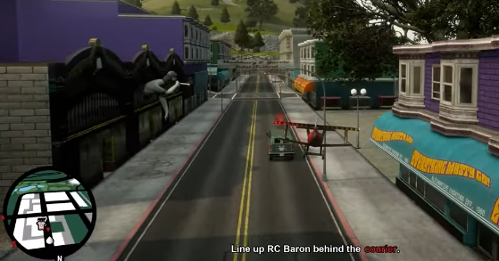 Cuplikan Game GTA San Andreas Definitive Edition.