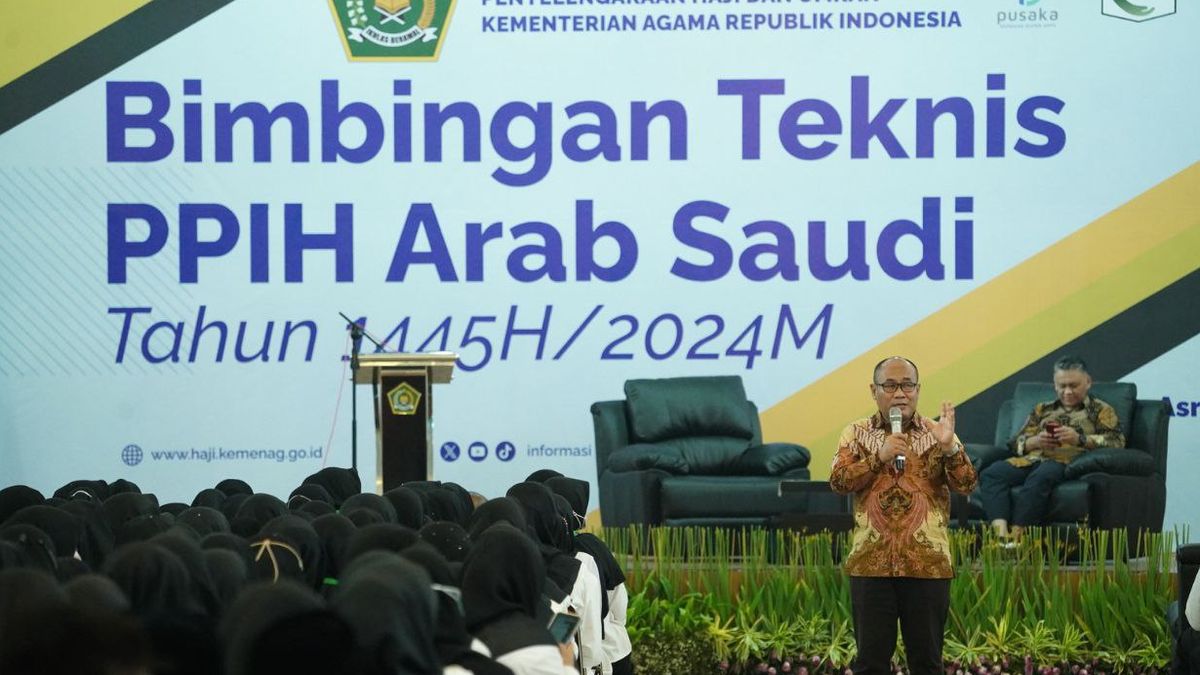 76% Calon Jemaah Haji Indonesia Berisiko Tinggi
