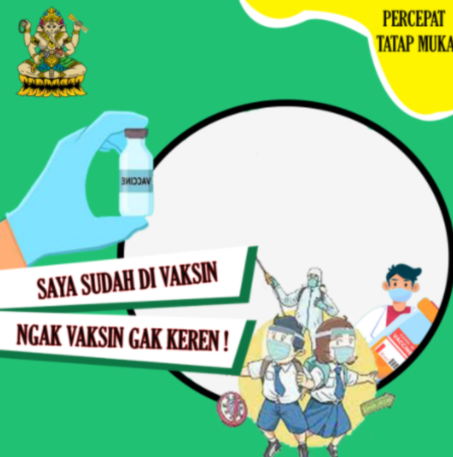 30 Link Twibbon Bingkai Foto Saya Sudah Vaksin Segera Buat Kartu Ucapan Disini Dan Sebarkan Di Medsosmu Kendalku