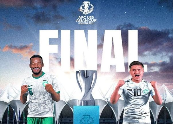 Link Live Streaming AFC U23 ASIAN CUP FINAL Uzbekistan vs Saudi