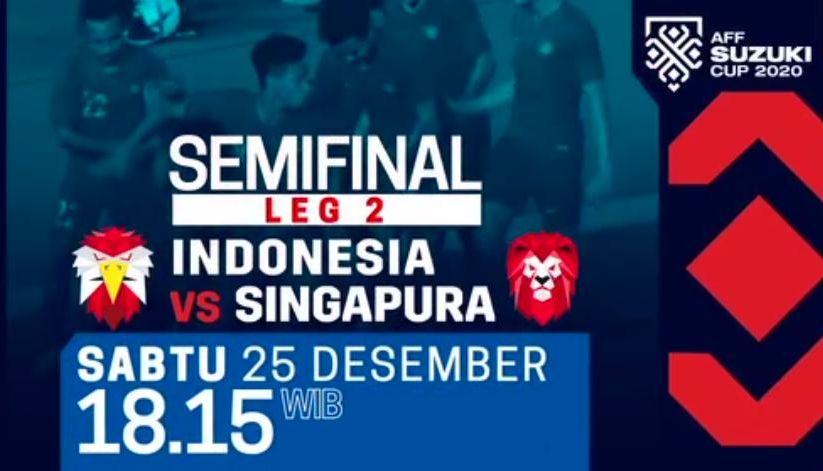 Live indonesia vs singapura hari ini