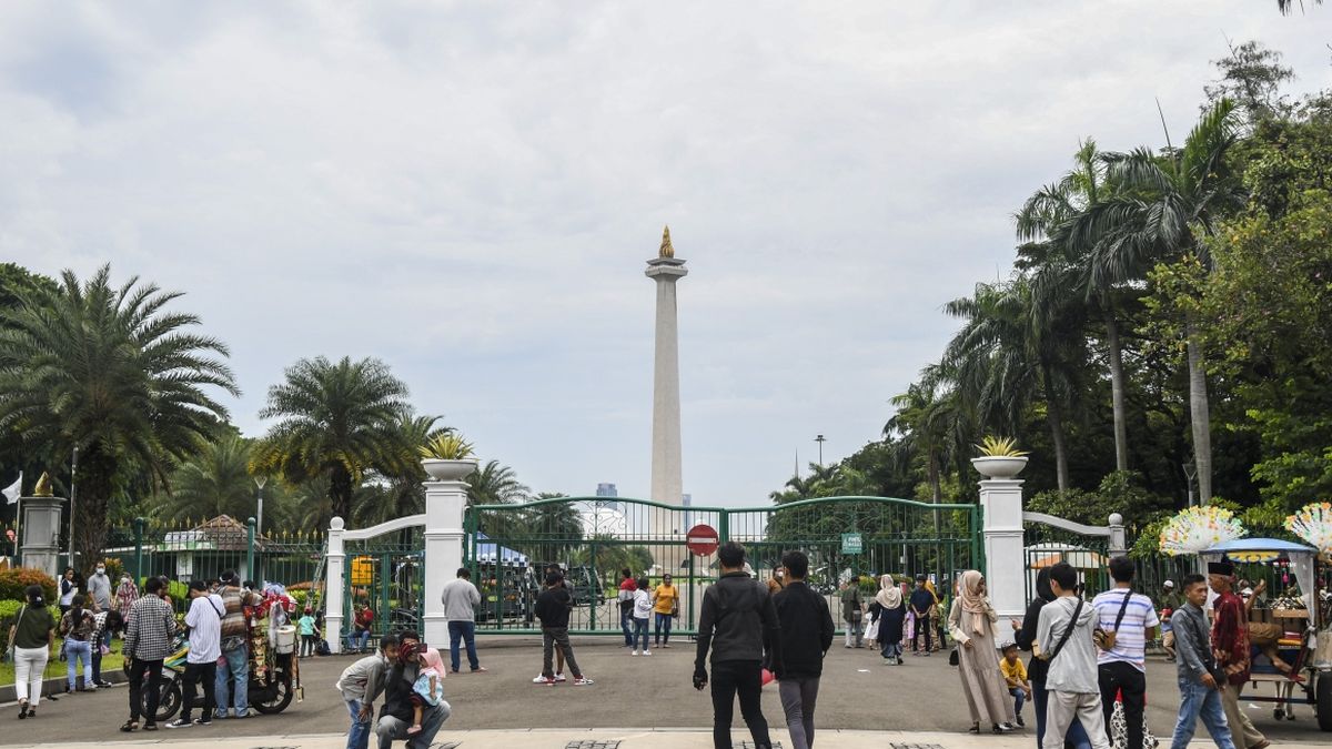 Monas akan Dibuka hingga Malam, Pengelola Prioritaskan Keamanan
