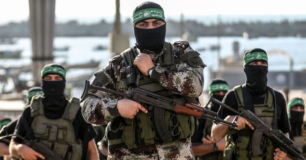 Brigade Izzuddin Al Qassam, sayap militer Hamas - 