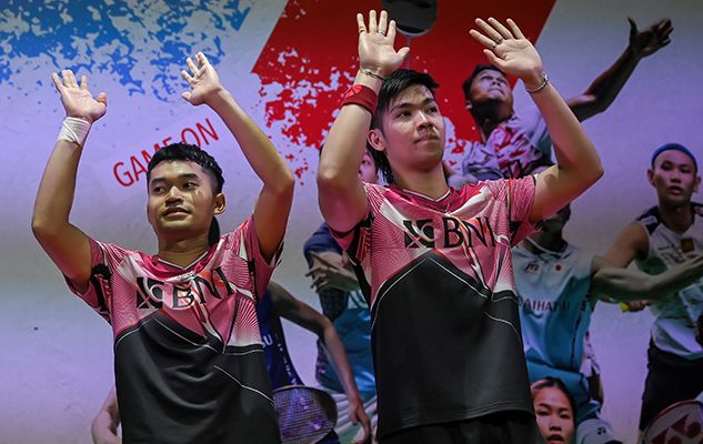Leo/Daniel JUARA Thailand Masters 2023 Usai Kalahkan Wakil Taiwan di Partai Final.