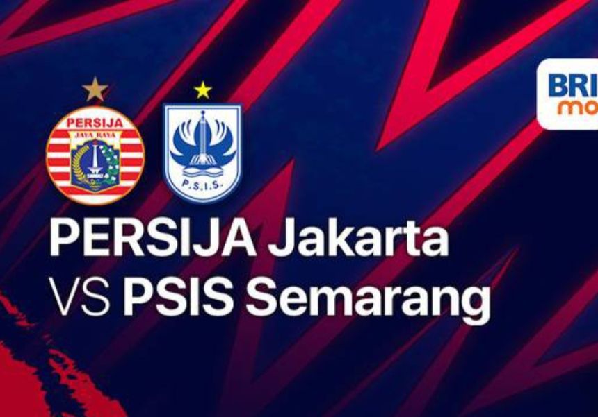 Jadwal acara TV Indosiar hari ini menghadirkan laga live Persija Jakarta vs PSIS Semarang