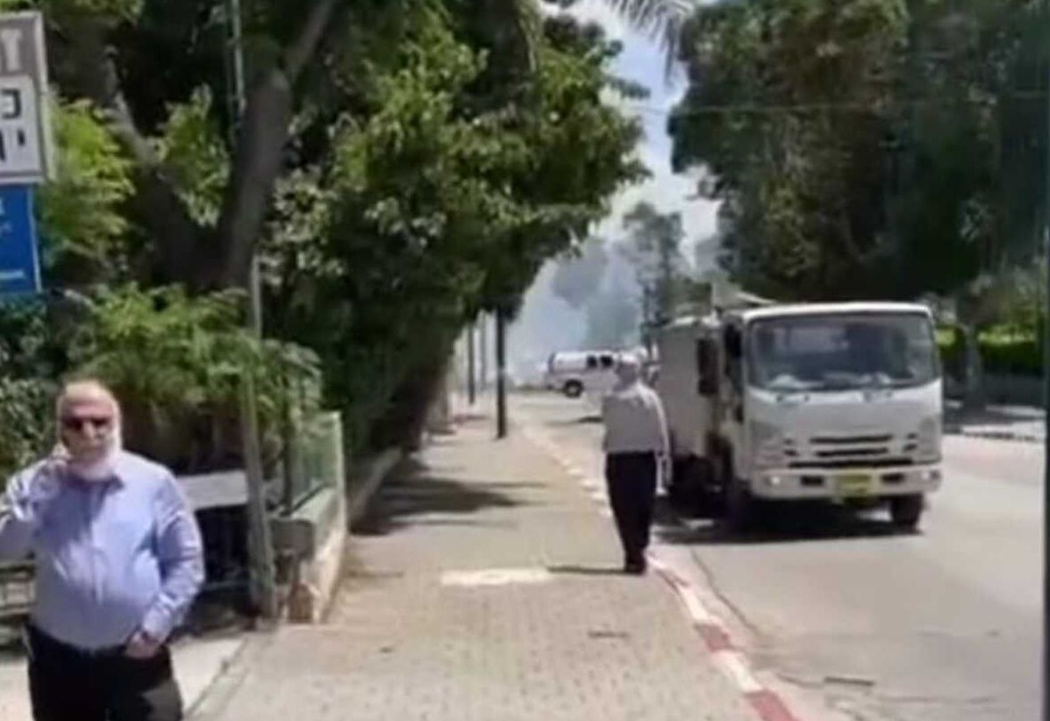 Situs web Hadashut Bazman Ibrani: 8 roket jatuh di Kiryat Shmona