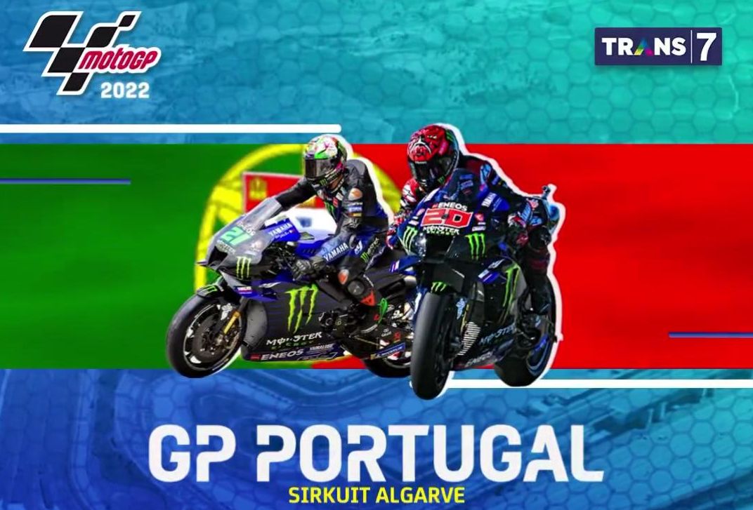 Jadwal MotoGP Portugal 2022 Live Trans7 Hari Minggu 24 April 2022