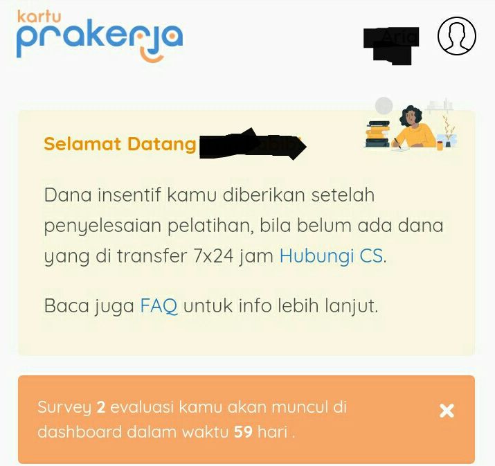 Cara Cek Insentif Kartu Prakerja Pakai Dana Bisa Tahu Saldo Masuk Jurnal Garut