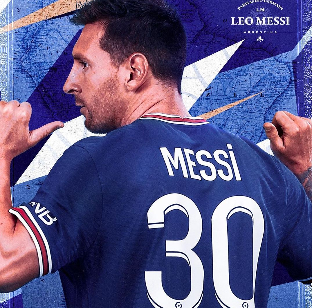 Neymar Tawarkan Nomor Punggung 10 untuk Lionel Messi di ...