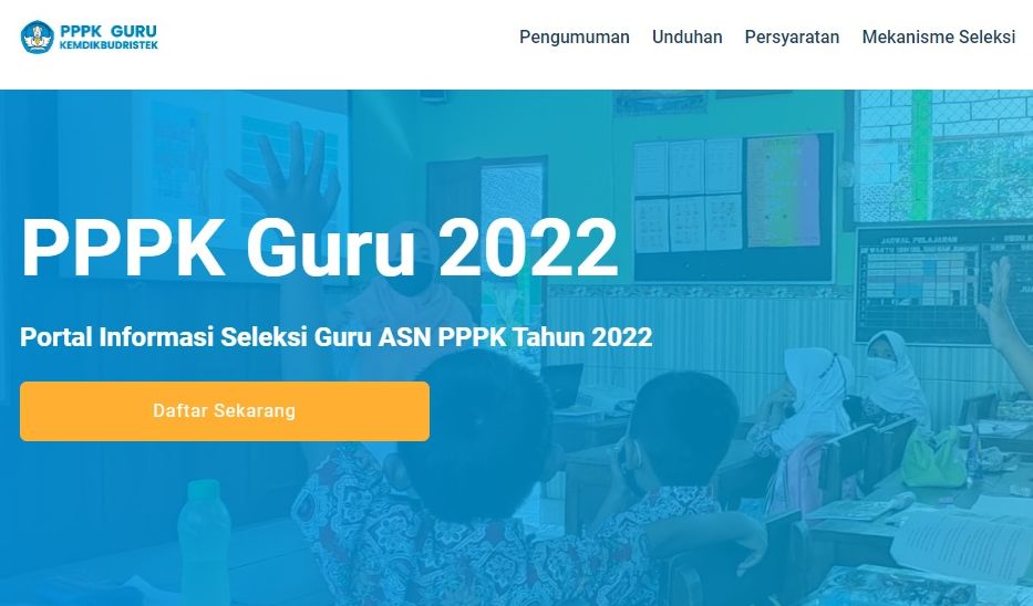 Link Pengumuman PPPK Guru 2022, Cek Hasil Seleksi Administrasi Mulai ...