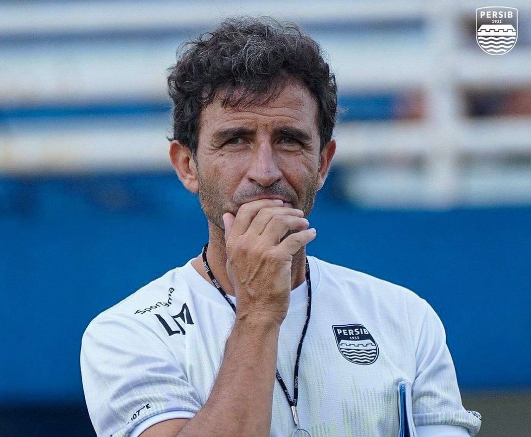 Luis Milla optimis Persib bisa melibas Persija, besok  31 Maret 2023. 