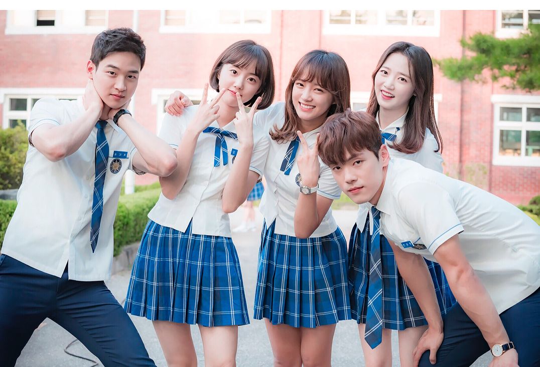 Drama Korea School 2017, Dunia SMA yang Penuh Warna, Sekuel School 2015 - Malang Terkini