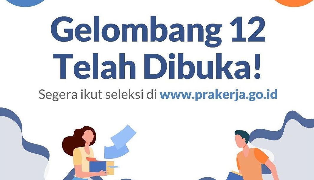 Prakerja Gelombang 12 Dibuka Cara Daftar Hanya Dalam 4 Langkah Berikut Berita Kbb