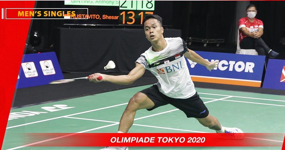 tunggal putra badminton olimpiade tokyo